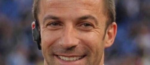 Alex Del Piero, ex capitano della Juventus.