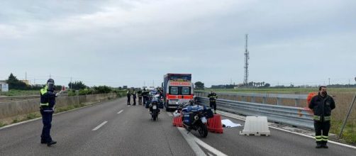 Brindisi, operaio muore travolto da un camion sulla superstrada per Lecce