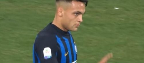 Lautaro Martinez, punta dell'Inter.