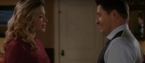 On 'When Calls the Heart,' Rosemary's love and Dr. Shepherd's skills will likely pull Lee out of a crisis.[Image source:HallmarkChannel-YouTube]