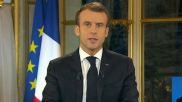 Coronavirus : Cinq choses &agrave; attendre de l'intervention d'Emmanuel Macron lundi 13 avril. Credit : Capture France 2