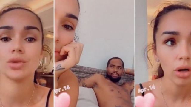 JLC Family : Jazz fouille dans le téléphone de SisiK et découvre ses relations secrètes avec de grandes influenceuses. ®Snapchat