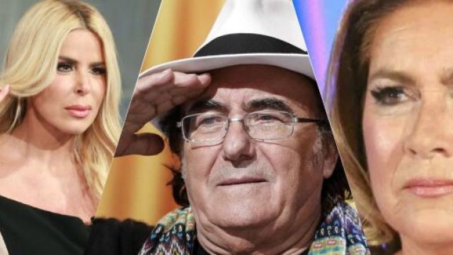 Loredana Lecciso, Al Bano Carrisi e Romina Power.