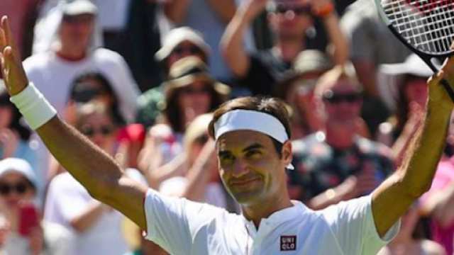 Roger Federer est le GOAT (Credit : rogerfederer Instagram)