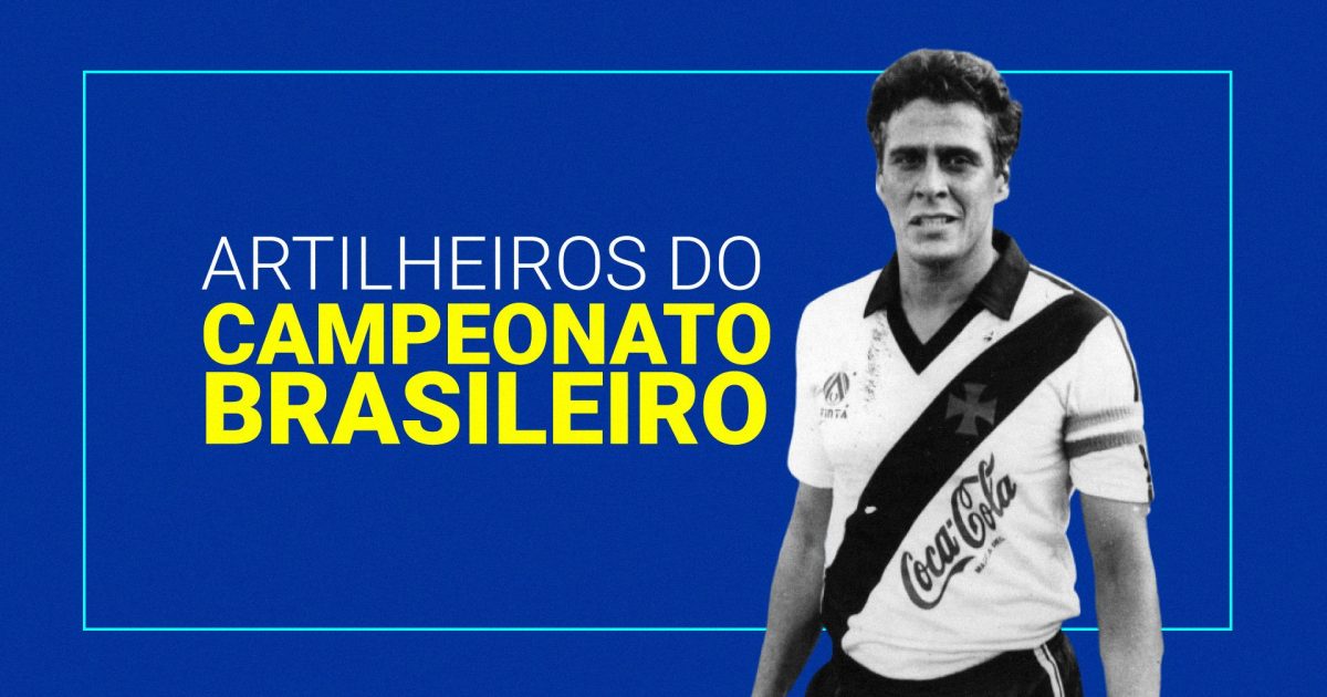 Os 5 Maiores Goleadores Do Campeonato Brasileiro 4243