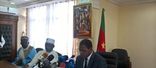 Cameroun – Le ministre de l'Administration Territoriale Paul Atanga Nji.