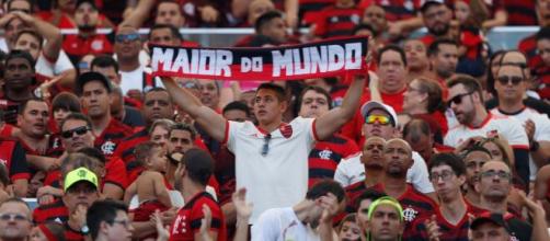 Flamengo lota jogos em 2019 e acompanha embalo do time. (Arquivo Blasting News)