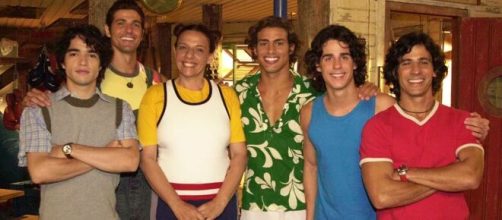 6 atores da novela 'Da Cor do Pecado' 15 anos depois. ( Reprodução/TV Globo )