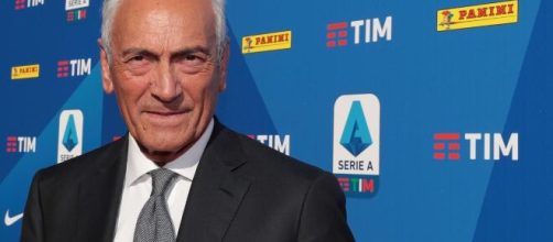 Gabriele Gravina, presidente della Federazione Italiana Giuoco Calcio.