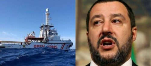 Matteo Salvini stigmatizza il trasbordo dei migranti della Alan Kurdi in acque italiane. Blasting News