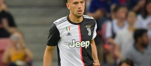 Mehdi Demiral, difensore centrale della Juventus.