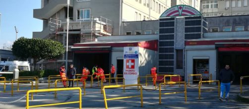 Ospedale di Nocera: boom di contagi all'ospedale Salernitano.