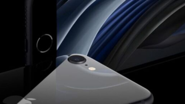 Apple presenta il suo nuovo iPhone SE.