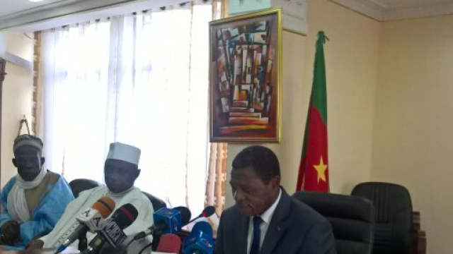 Cameroun – Le ministre de l'Administration Territoriale Paul Atanga Nji.