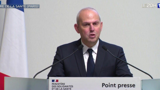 Jérôme Salomon, directeur général de la Santé. Credit : TF1 Capture