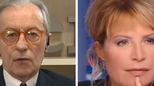 Vittorio Feltri e Lilli Gruber