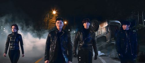 A série sul-coreana 'Rugal' está no catálogo da Netflix. (Arquivo Blasting News)