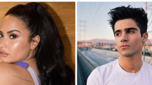 Demi Lovato : de futurs projets d&rsquo;engagement avec Max Ehrich. Credit : Instagram/ddlovato/maxehrich