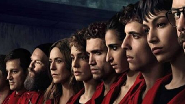 La Casa di Carta: i presunti guadagni degli attori.