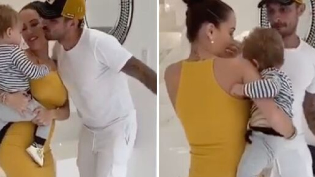 Manon et Julien dévoilent le prénom de leur fille