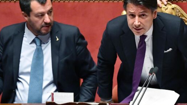 nel sondaggio di Emg, Conte è il leader più amato, sale la Lega