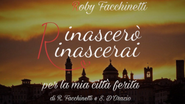 Roby Facchinetti lancia Rinascer&ograve; Rinascerai.