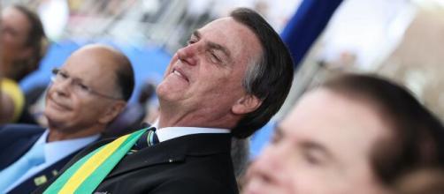 Silvio Santos chama Bolsonaro de "patrão" ao responder à Revista Veja. (Arquivo Blastingnews)