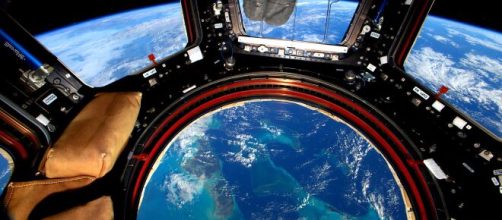 El planeta visto desde la órbita de la Estación Espacial ... - infobae.com