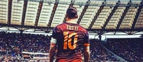 Francesco Totti, ex capitano della Roma.