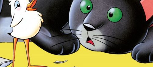 Il Cartoon La Gabbianella e il gatto tratto da un libro di Luis Sepúlveda