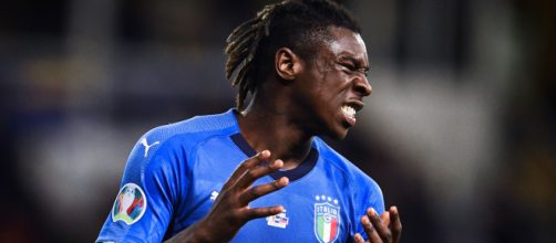 L'Inter punta su Moise Kean dell'Everton