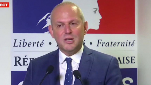 Coronavirus : Jérôme Salomon fait le point ce jeudi 16 avril. Credit : Capture BFM