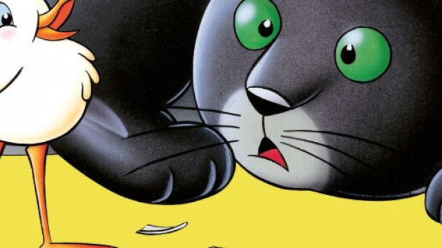 Il Cartoon La Gabbianella e il gatto tratto da un libro di Luis Sepúlveda