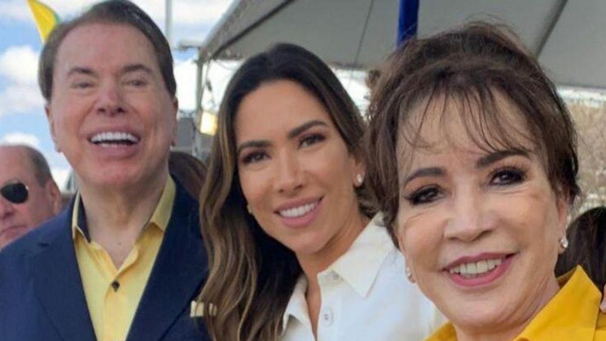 Esposa De Silvio Santos Iris Abravanel Lembra Sequestro Da Filha Consegui Perdoar
