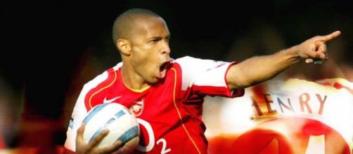 Thierry Henry avec Arsenal (Credit : Flicr/luc_codon_anhchican_emthoi)