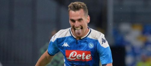 Juve, possibile colpo Milik in attacco