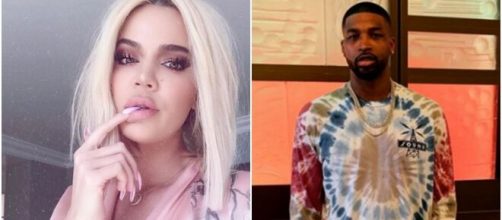 Khloe Kardashian and Tristan Thompson talk about second baby.(Photo credit Khloe Kardashian & Tristan Thompson Instagram)