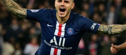 Mauro Icardi, punta del Paris Saint Germain.