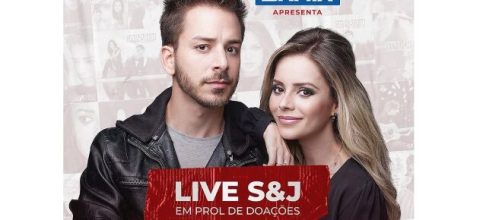 Sandy e Júnior confirmam live. (Reprodução/Instagram/@sandyoficial)