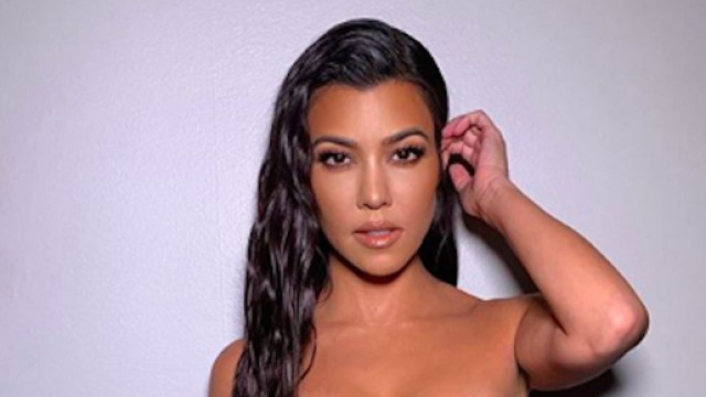 La famille a fêté l'anniversaire de Kourtney malgré le confinement. Credit : Instagramkourtneykardash