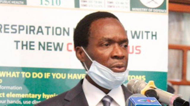 Ministre Délégué à la Présidence chargé de la Défense, Joseph Beti Assomo (c) Facebook Ministère de la Défense du Cameroun