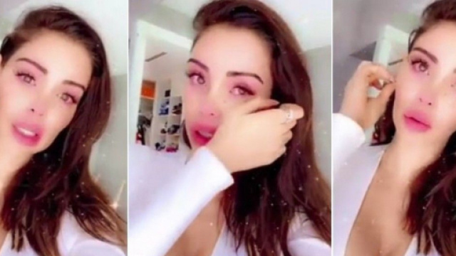 Nabilla Vergara s'effondre en larmes sur Snapchat : son père qui n'a jamais rencontré son fils Milann.