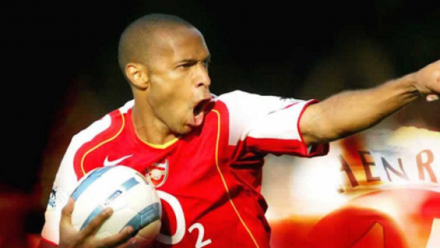 Thierry Henry avec Arsenal (Credit : Flicr/luc_codon_anhchican_emthoi)
