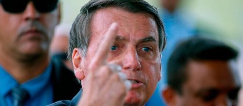 Bolsonaro diz que 'não está difícil saber o que nos espera' em relação ao coronavírus. (Arquivo Blasting News)