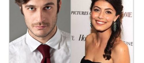 Lino Guanciale e Alessandra Mastronardi.