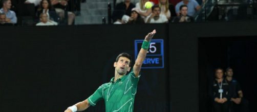 Novak Djokovic, eterno 'terzo incomodo' del 'Fedal'.