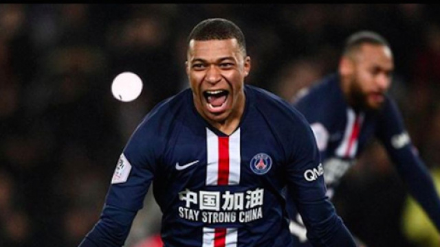 Kylian Mbappé et Zinédine Zidane lors du Real Madrid-PSG. Credit :Instagram/k.mbappe
