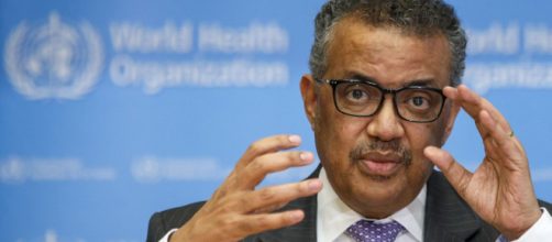 El Dr. Tedros Adhanom Ghebreyesus, director de la OMS expresa la preocupación por el avance del coronavirus.