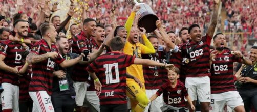 Flamengo venceu a Libertadores de 2019 com autoridade. (Arquivo Blasting News)