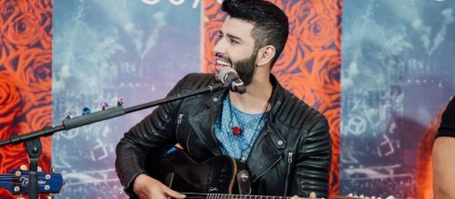 Gusttavo Lima marca história da live no Youtube (Arquivo Blasting News)